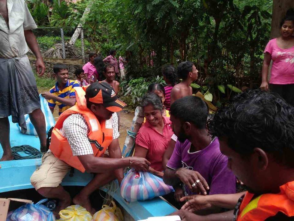 Together We Rise Against Disaster