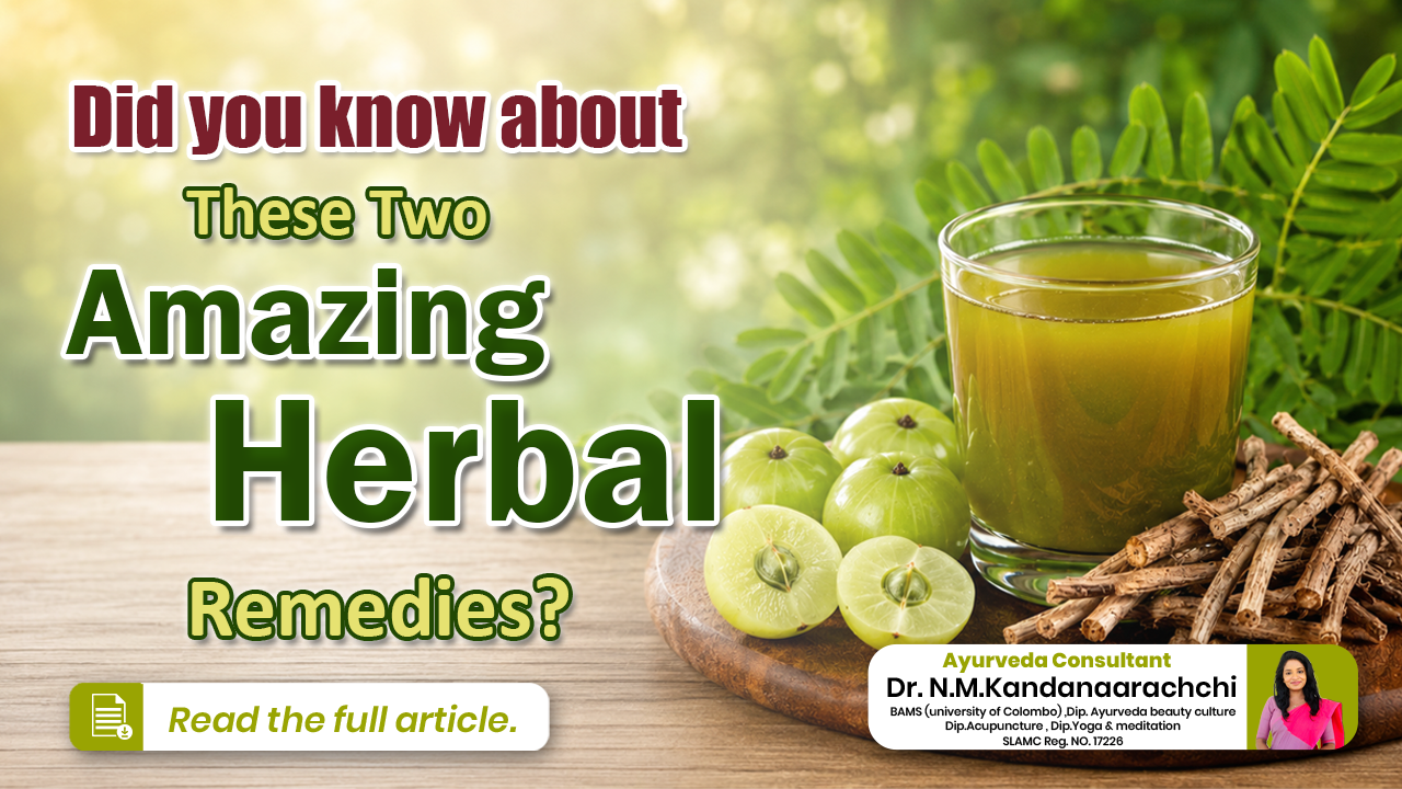 Did You Know About These Two Amazing Herbal Remedies?🌿