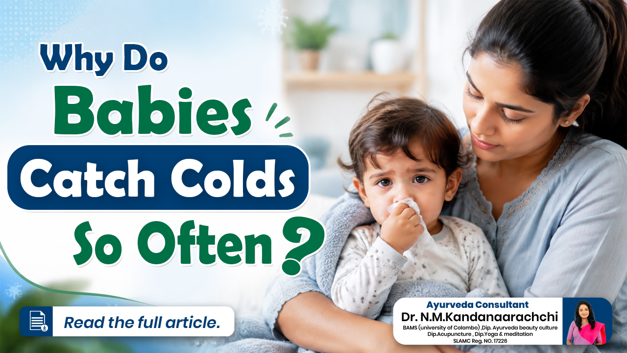 👶 Why Do Babies Catch Colds So Often? 🤔