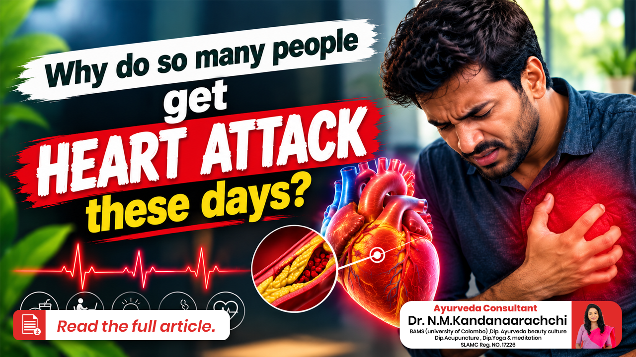 Why do so many people get ❤️‍🩹 HEART ATTACK these days?🤔