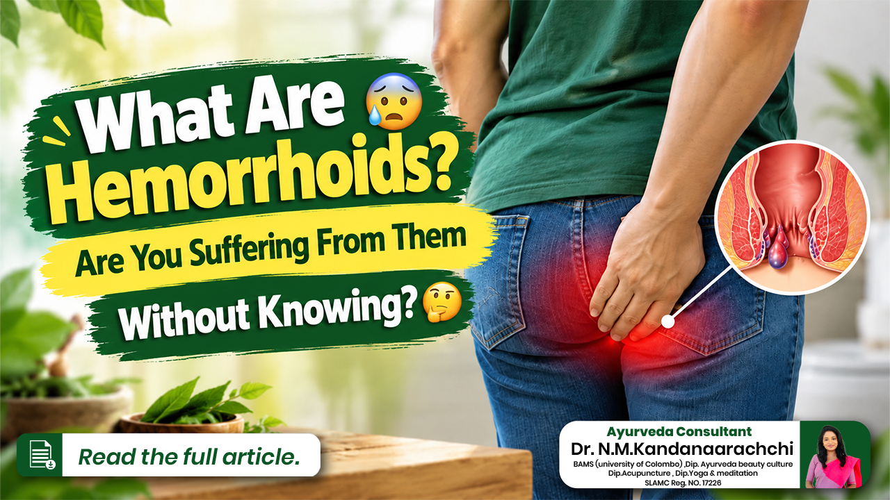 What Are Hemorrhoids? 😰 Are You Suffering From Them Without Knowing? 🤔