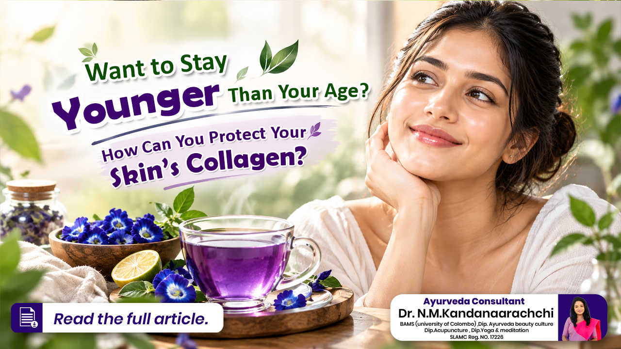🌿 Want to Stay Younger Than Your Age? How Can You Protect Your Skin’s Collagen? ✨