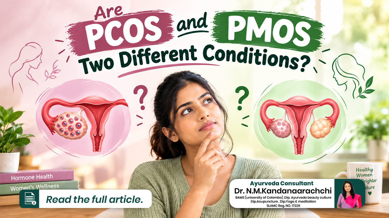 Is PCOS and PMOS the Same Thing? 🤔🌸