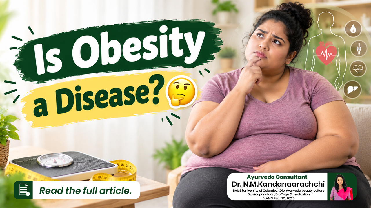 ⚖️ Is Obesity a Disease? 🤔