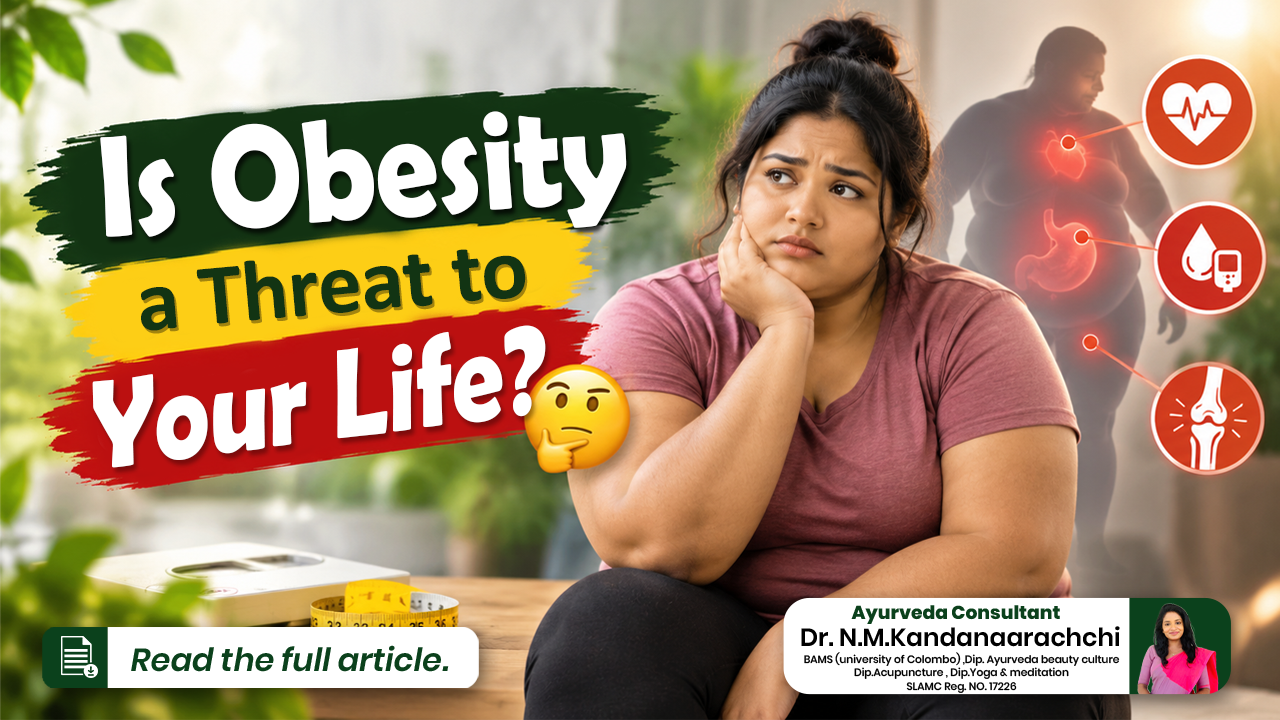 🔴Is Obesity a Threat to Your Life? 🤔